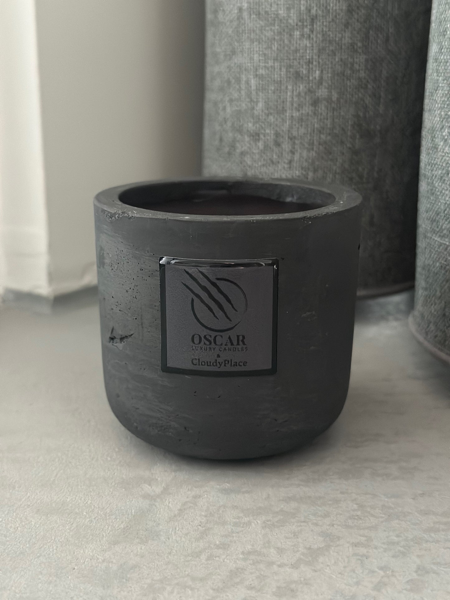 Set lampe chauffe-bougie avec OSCAR Luxury (Serendipity)