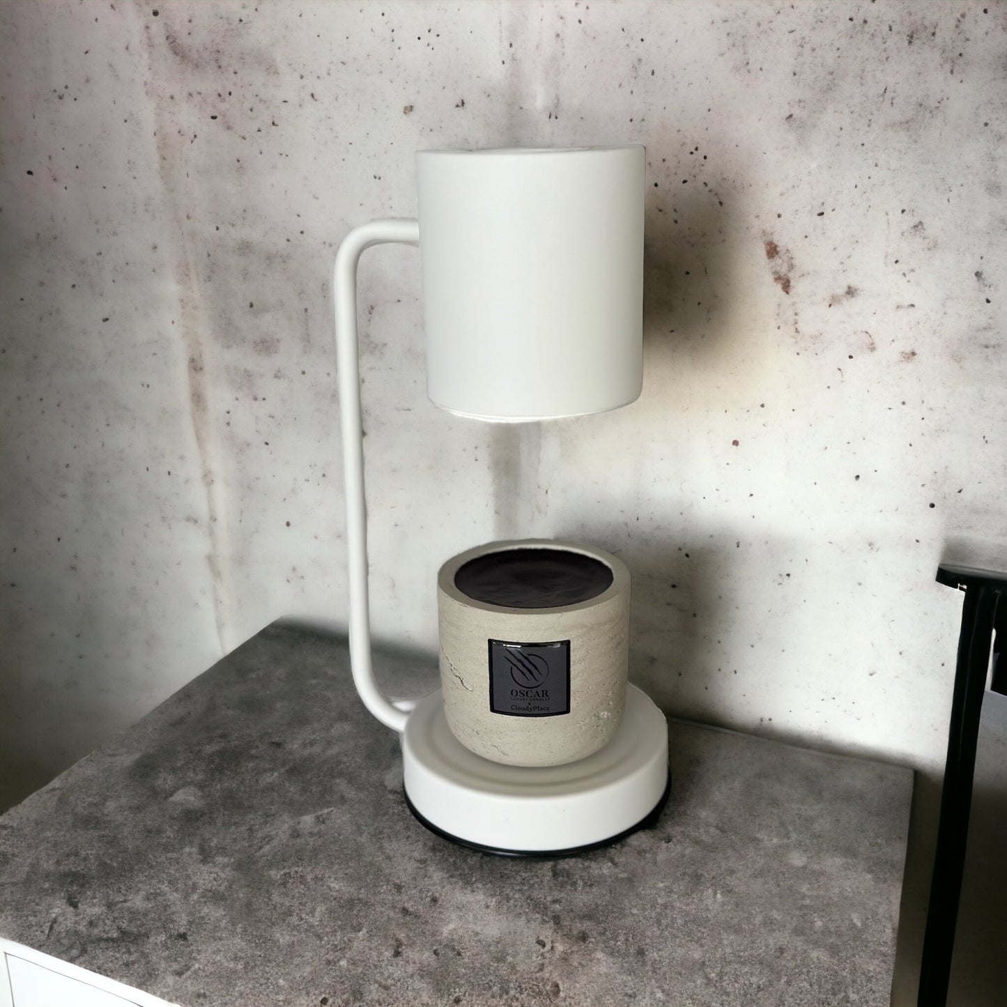 Set lampe chauffe-bougie avec OSCAR Luxury (Serendipity)